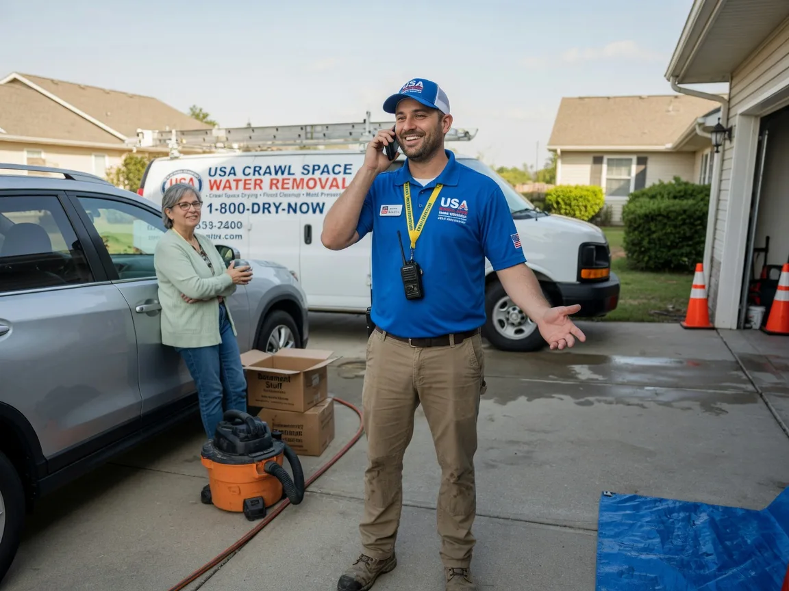 Crawl Space Water Removal Dill City, OK FAQs